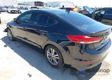 2018 Hyundai Elantra Sel из США, поврежденный, VIN 5NPD84LF3JH287730